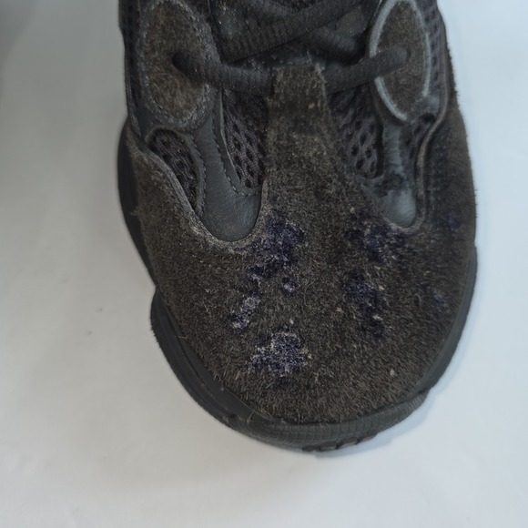 Adidas Yeezy 500 Low Utility Black - Size Men\'s US 7 - PREOWNED main image 4